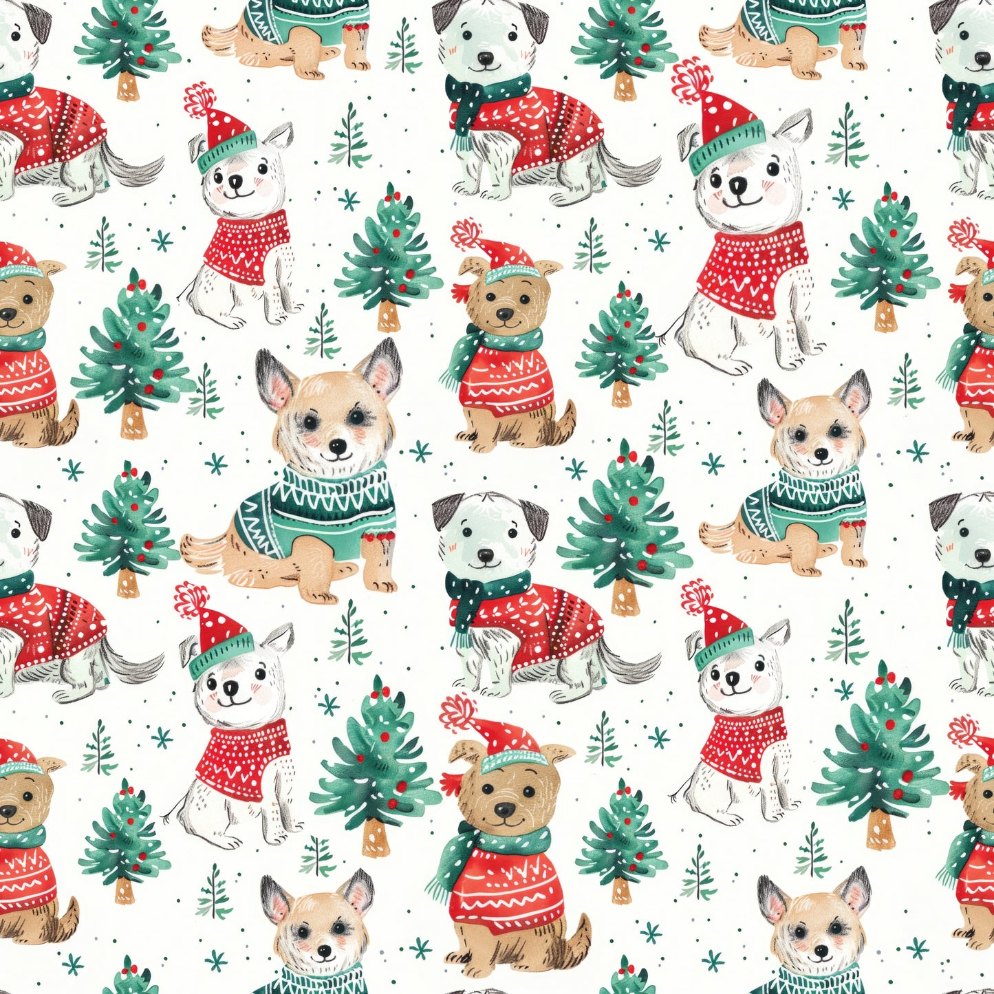 Christmas Matching Scrunchies - shipping late October