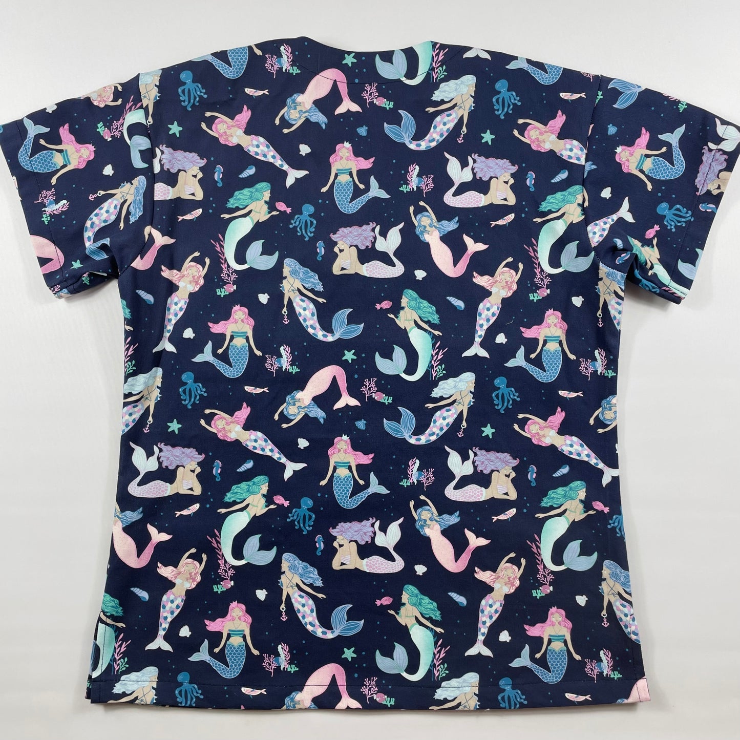 Mermaids Fun Scrub Top