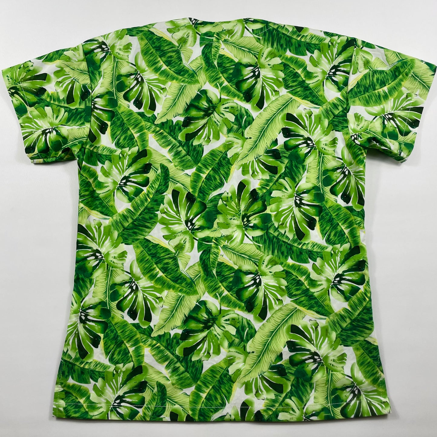 Leaves Fun Scrub Top - last one relaxed fit XXS!