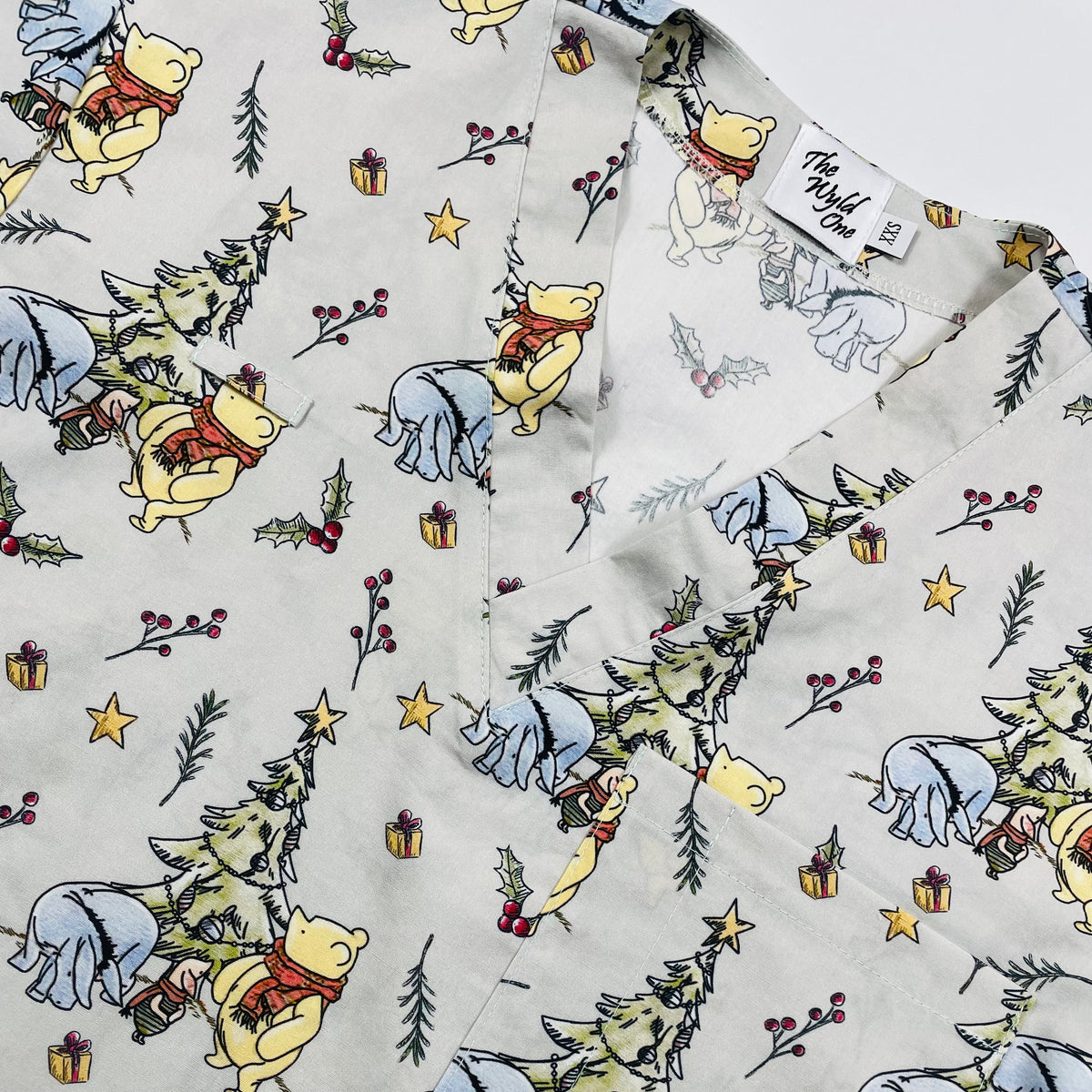 The Christmas Pooh - Mint - last one relaxed fit XXS!