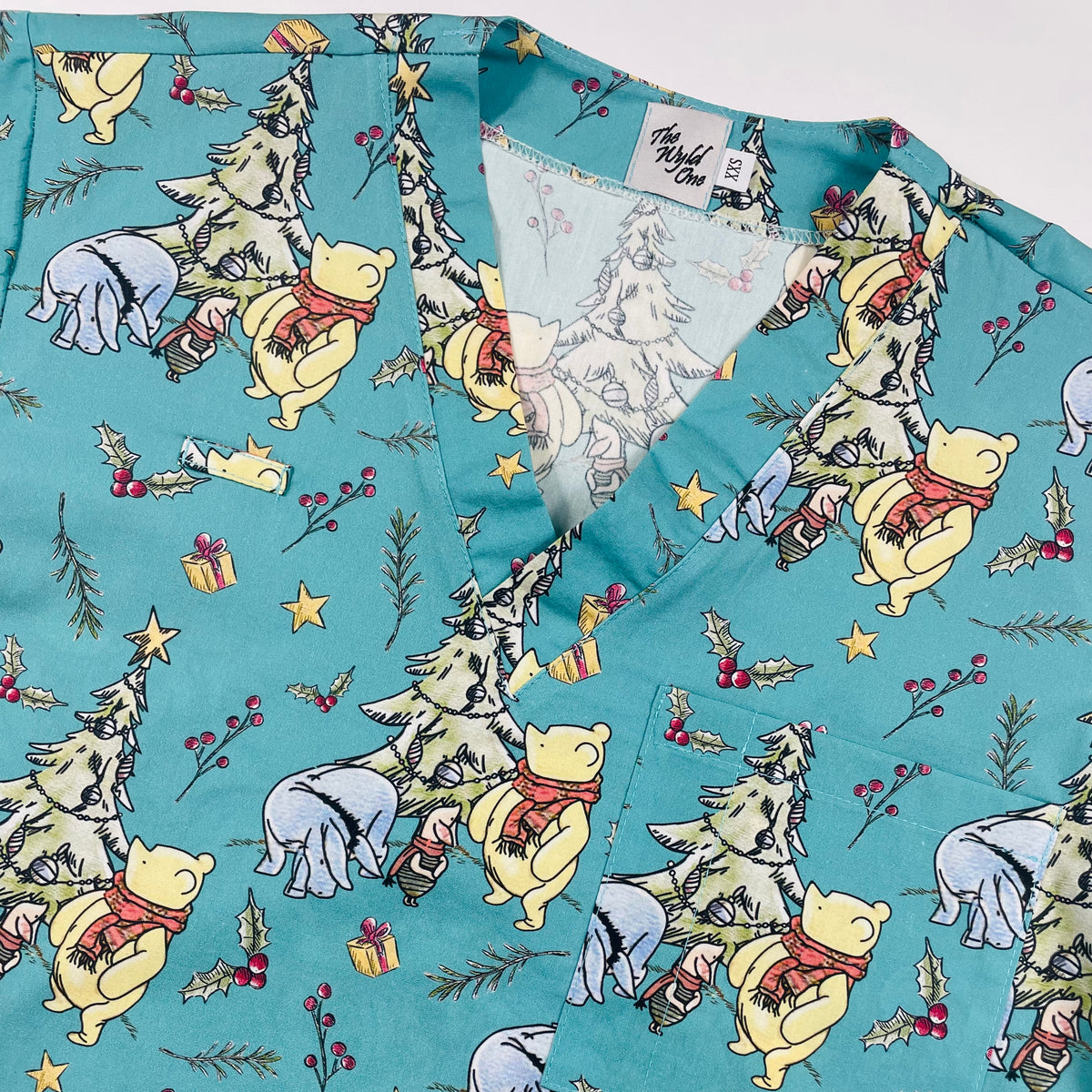 The Christmas Pooh - Turquoise - last sizes!