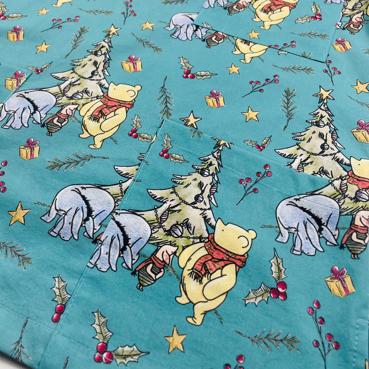 The Christmas Pooh - Turquoise - last sizes!