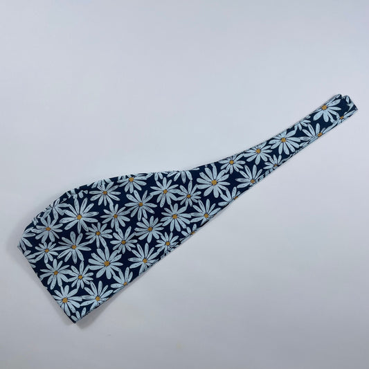 Daisies Blue Scrub Cap