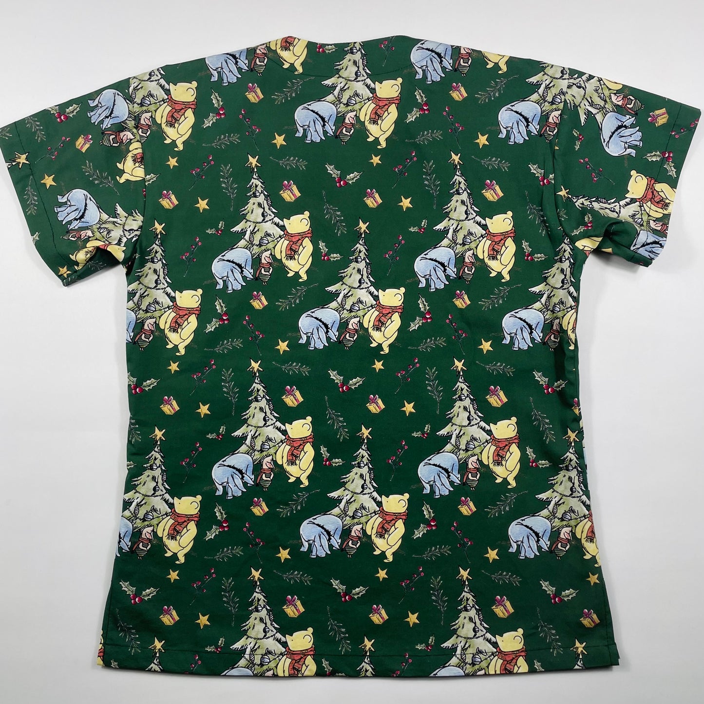 The Christmas Pooh - Dark Green - PREORDER Round 2 - shipping mid November