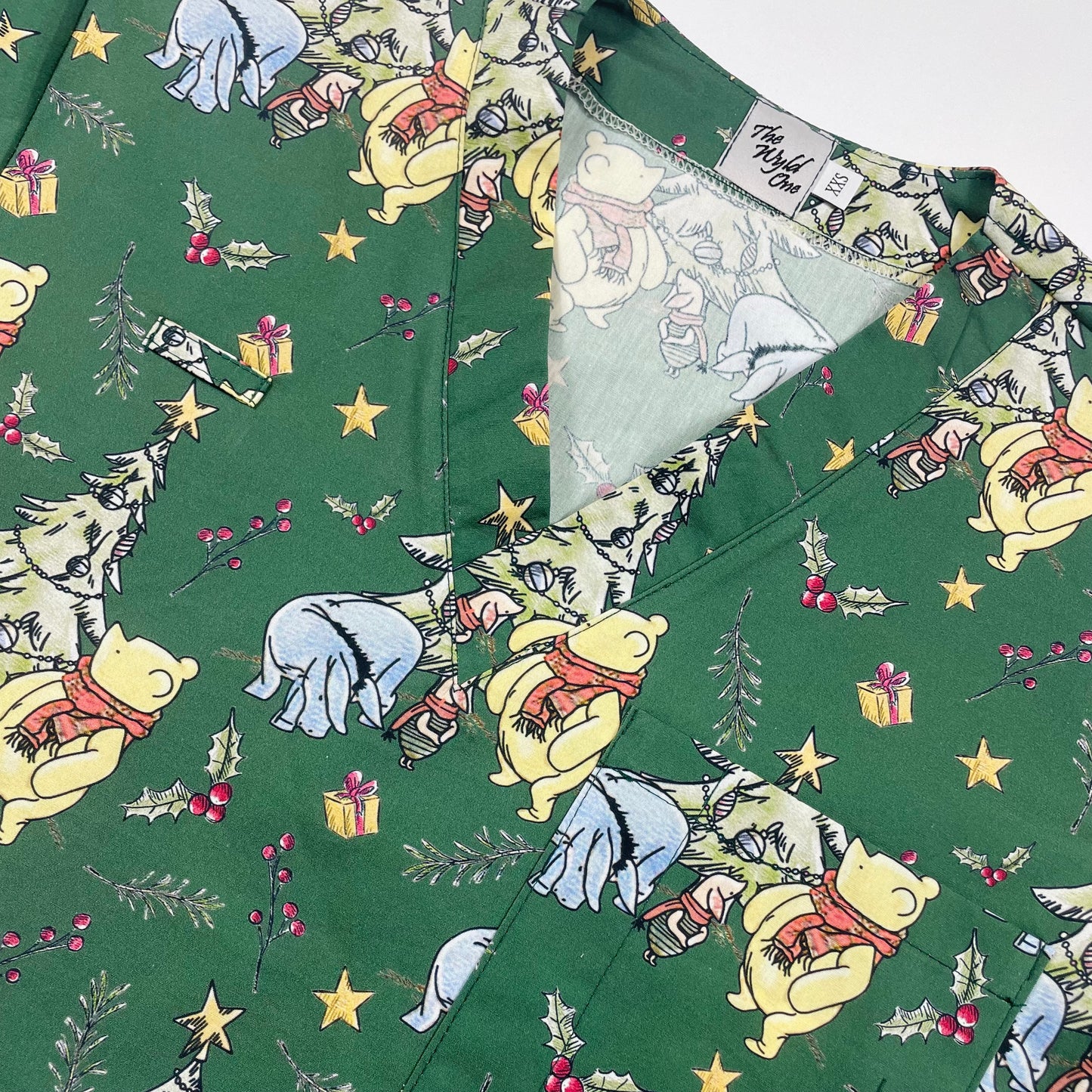 The Christmas Pooh - Dark Green - PREORDER Round 2 - shipping mid November