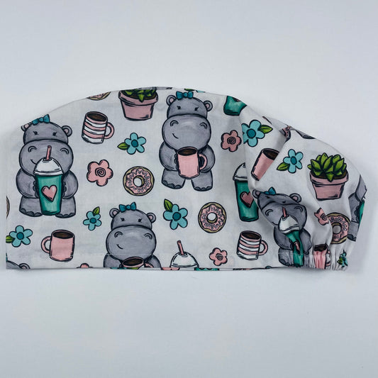 Coffee Break Scrub Cap
