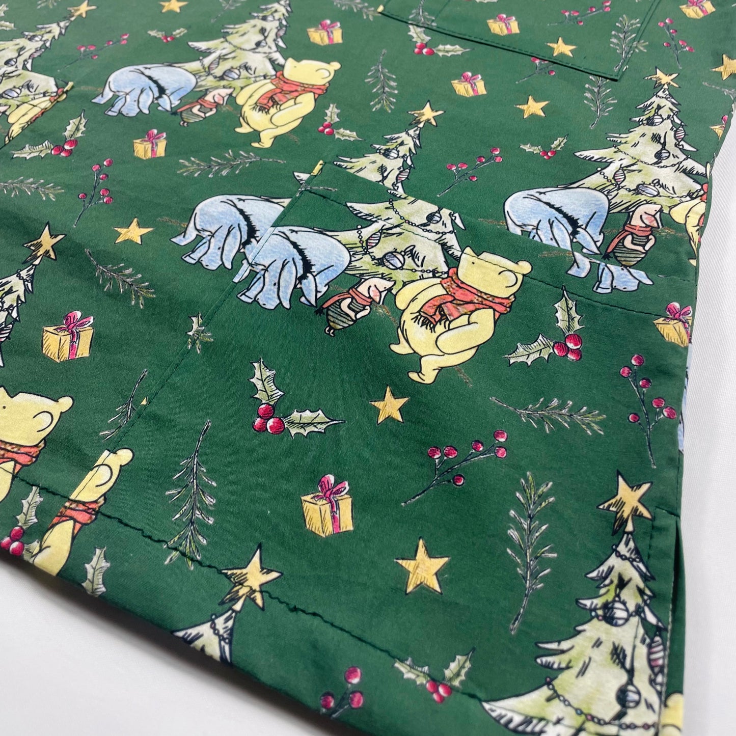 The Christmas Pooh - Dark Green - PREORDER Round 2 - shipping mid November