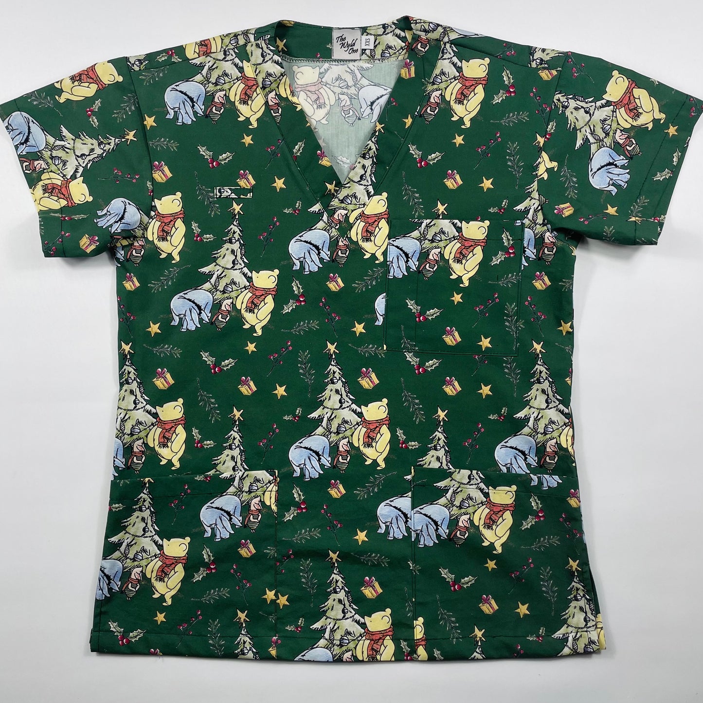 The Christmas Pooh - Dark Green - PREORDER Round 2 - shipping mid November