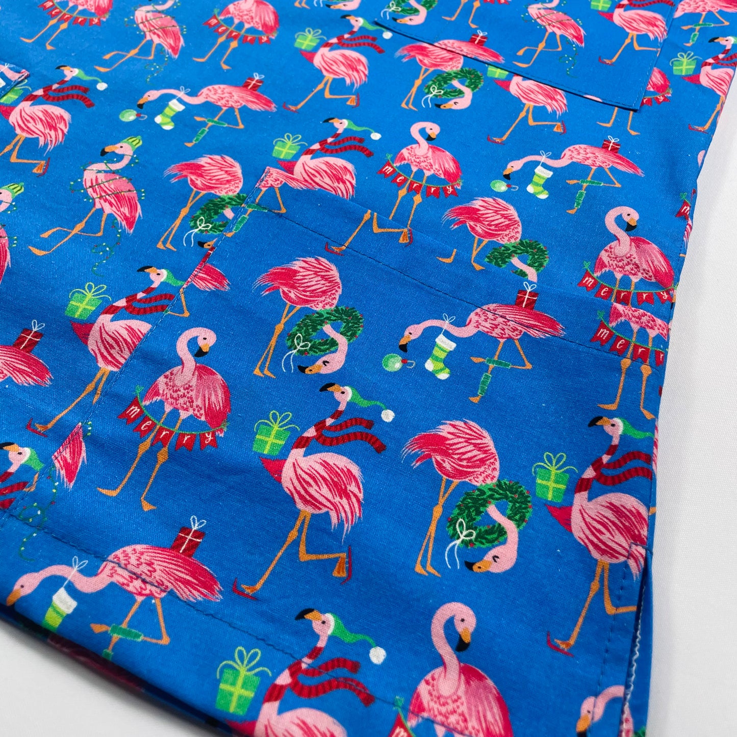 Christmas Flamingos - Made to order last one!