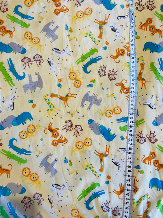 Jungle Friends Scrub Sets - made to order