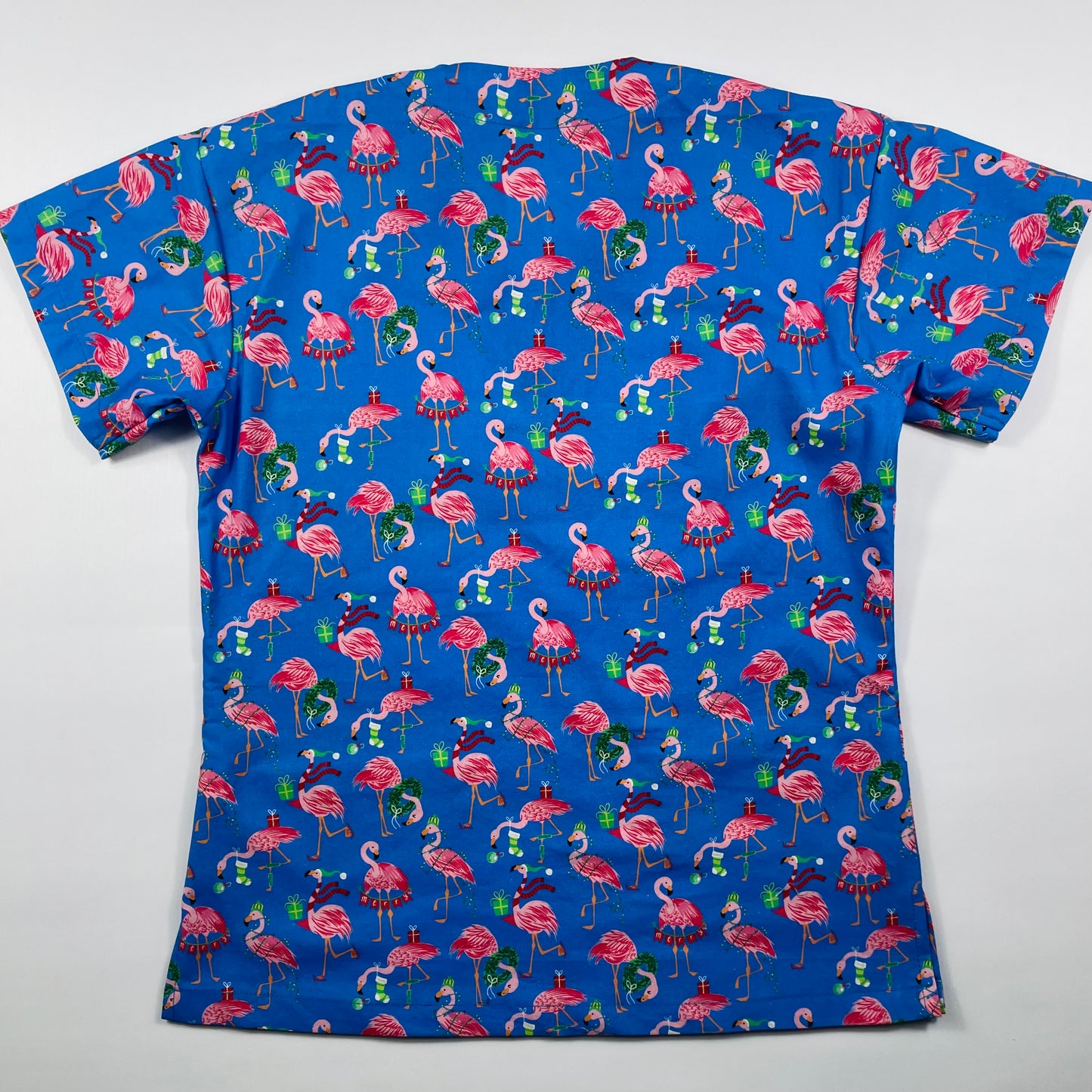 Christmas Flamingos - Made to order last one!