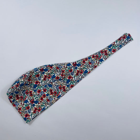 Bold Flowers Scrub Cap