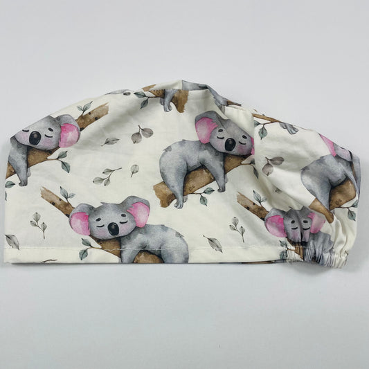 Sleepy Koala Scrub Cap