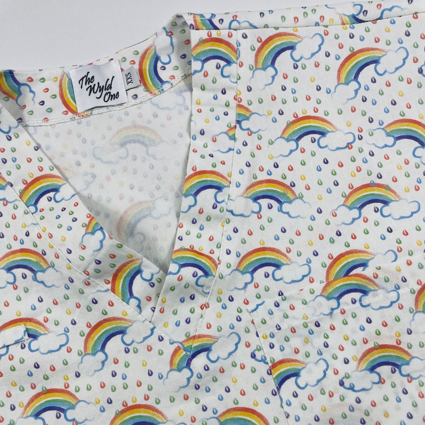 Cheery Rainbows - last one relaxed fit XXS!