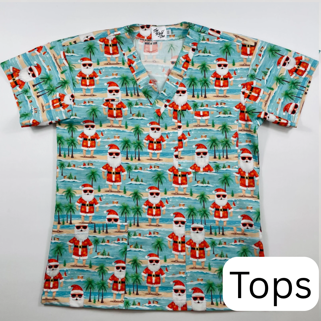 Surfin' Santa - PREORDER Round 2 - shipping mid November