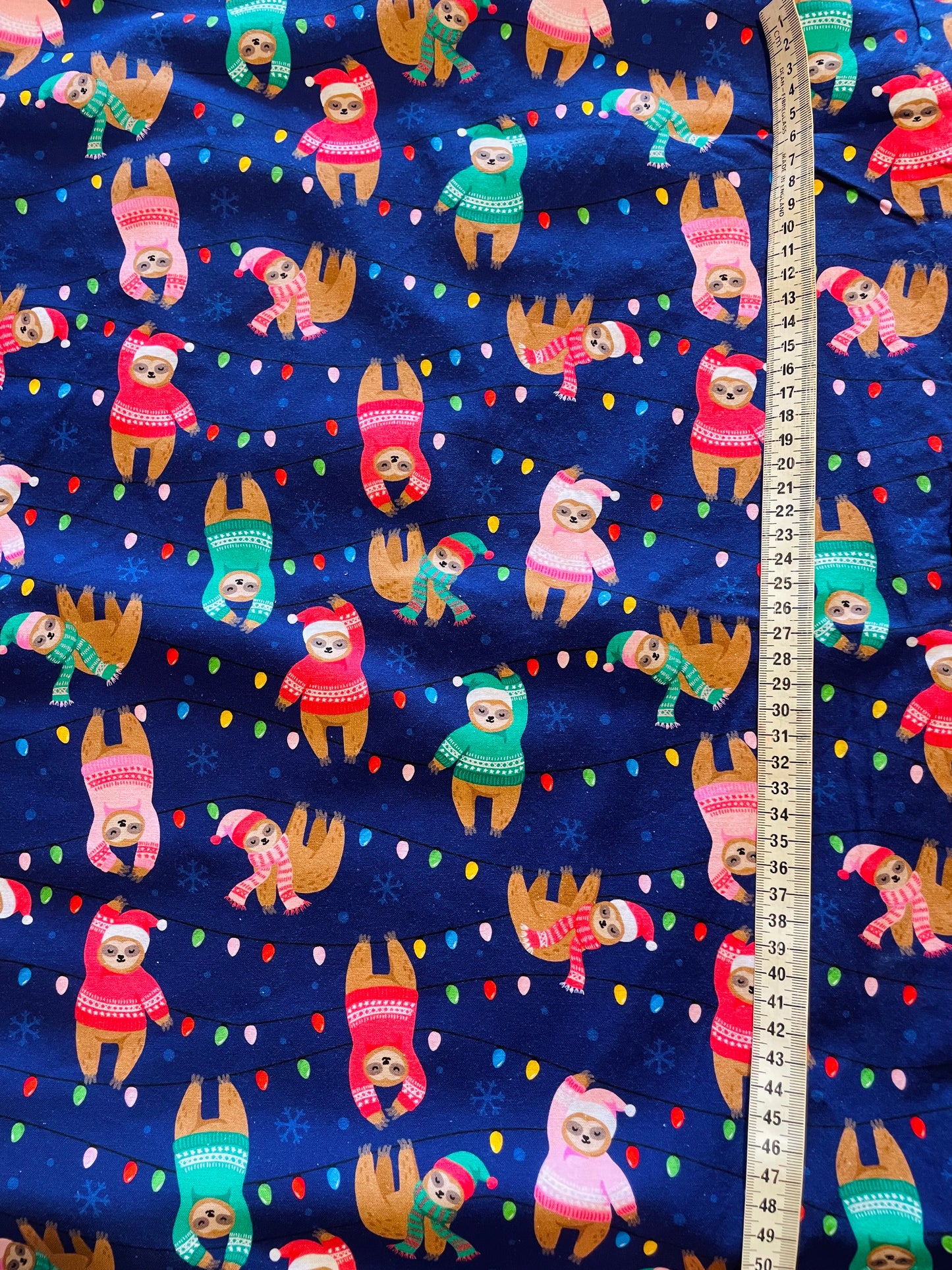 Christmas Sloths - Made to order last one!