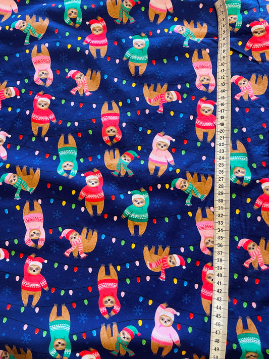 Christmas Sloths - Made to order last one!