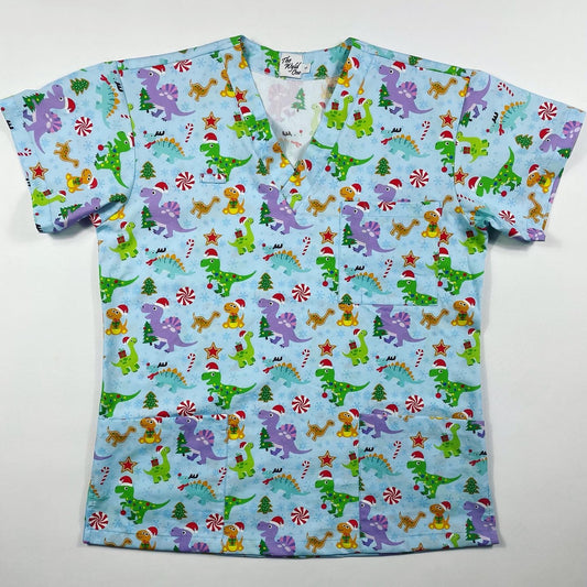 Dinosaur Presents - ready to ship - last sizes relaxed XL, 2XL only!