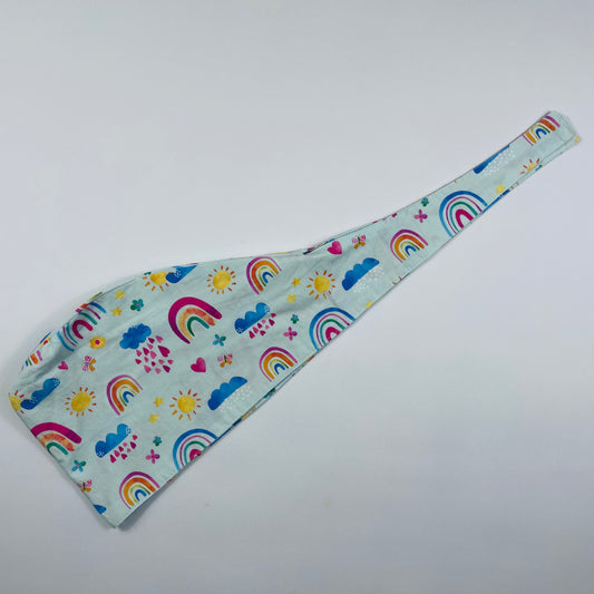Raining Hearts Scrub Cap
