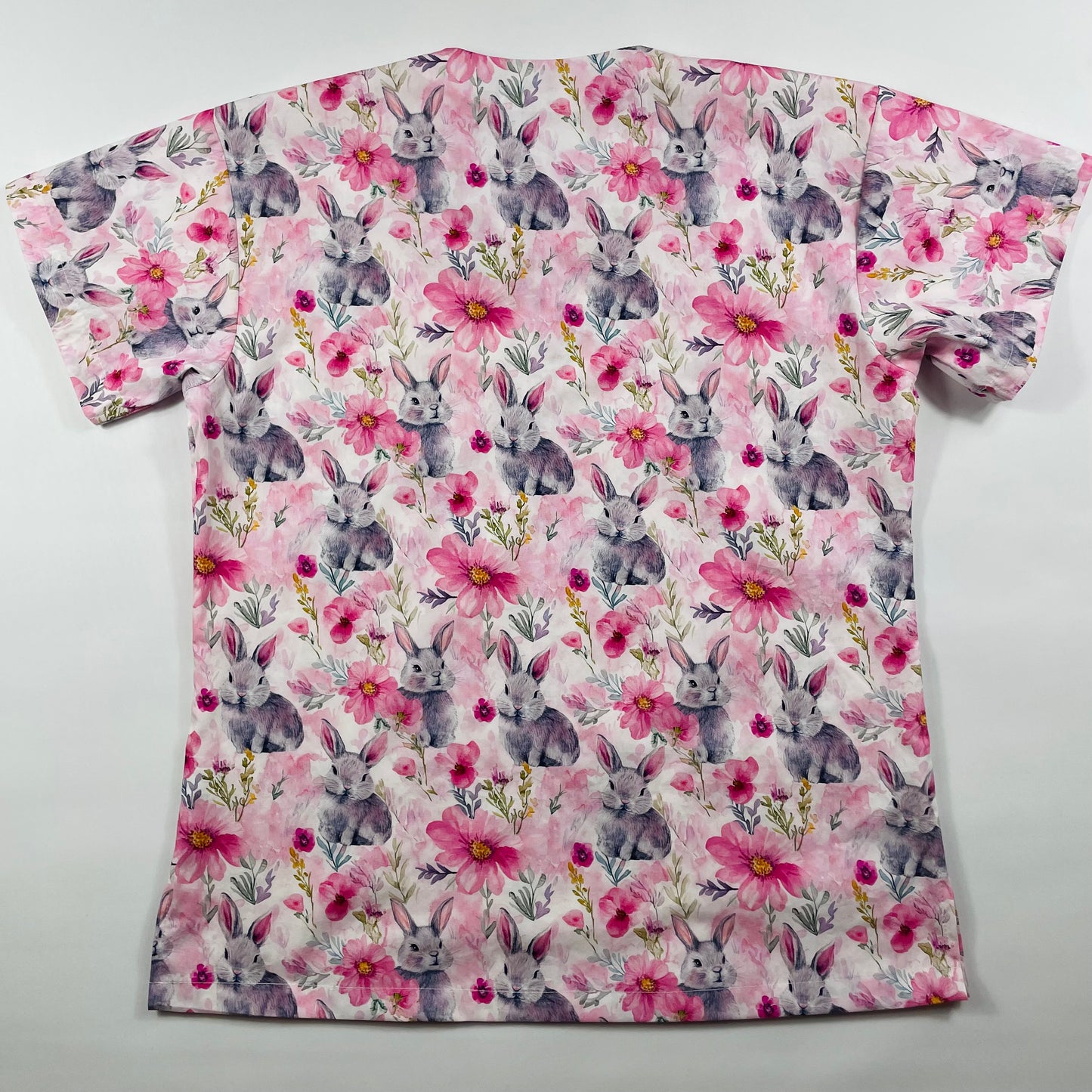 Blossom Bunny Fun Scrub Top