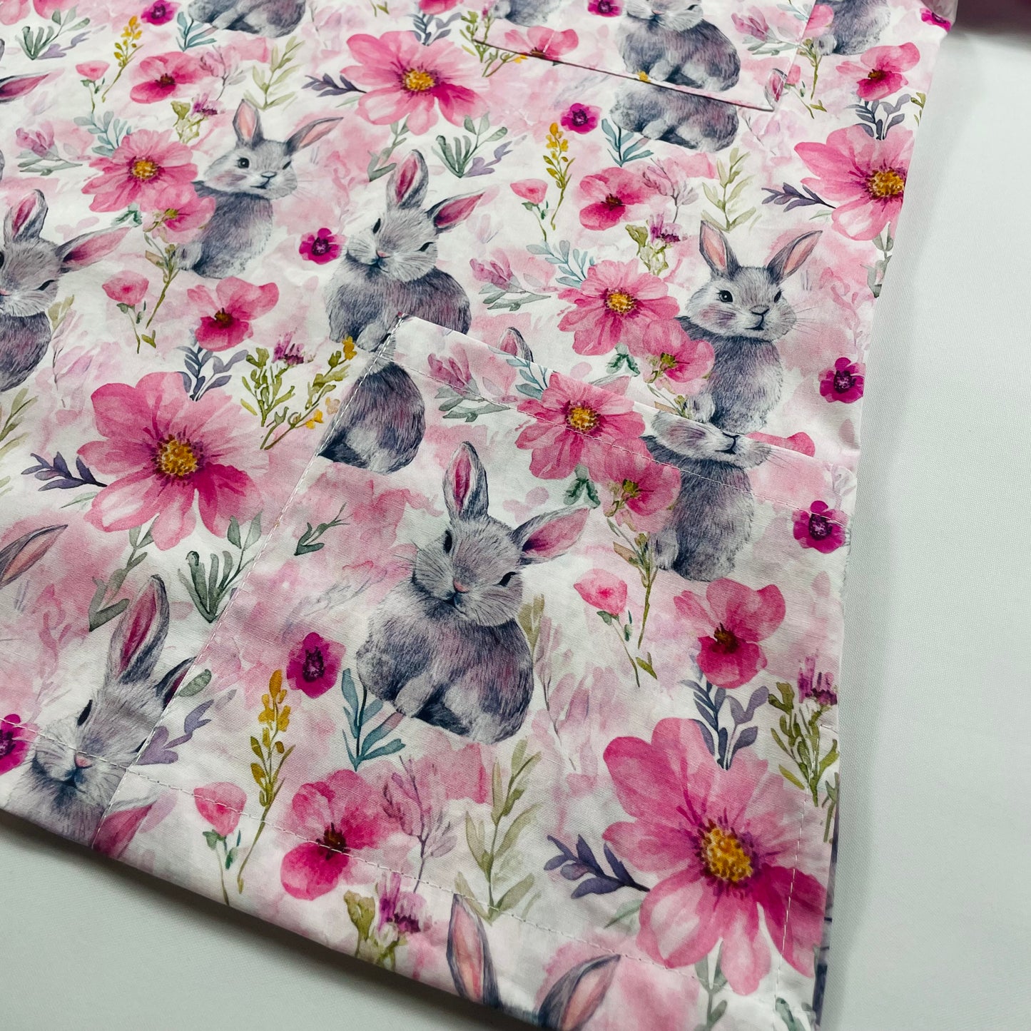 Blossom Bunny Fun Scrub Top