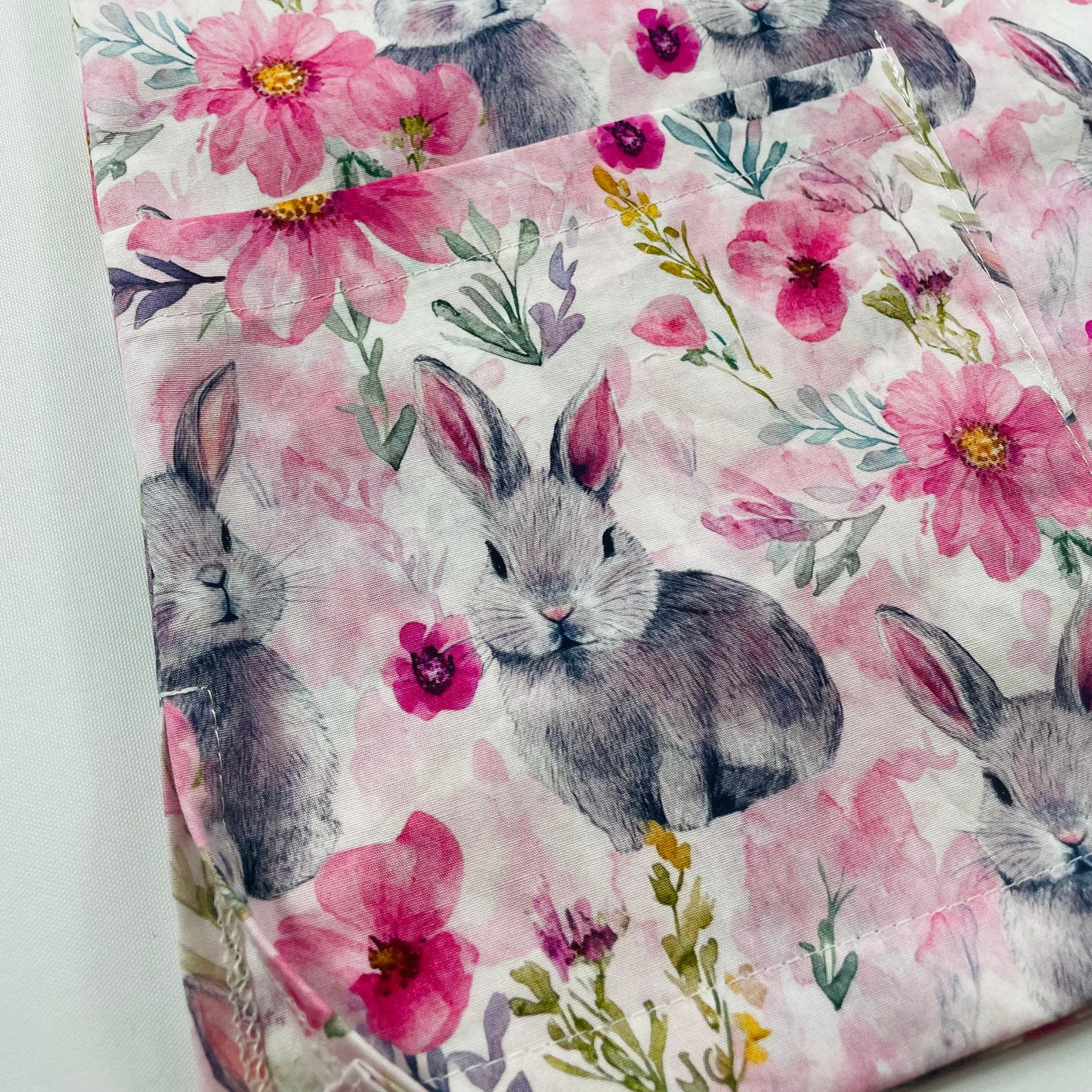 Blossom Bunny Fun Scrub Top