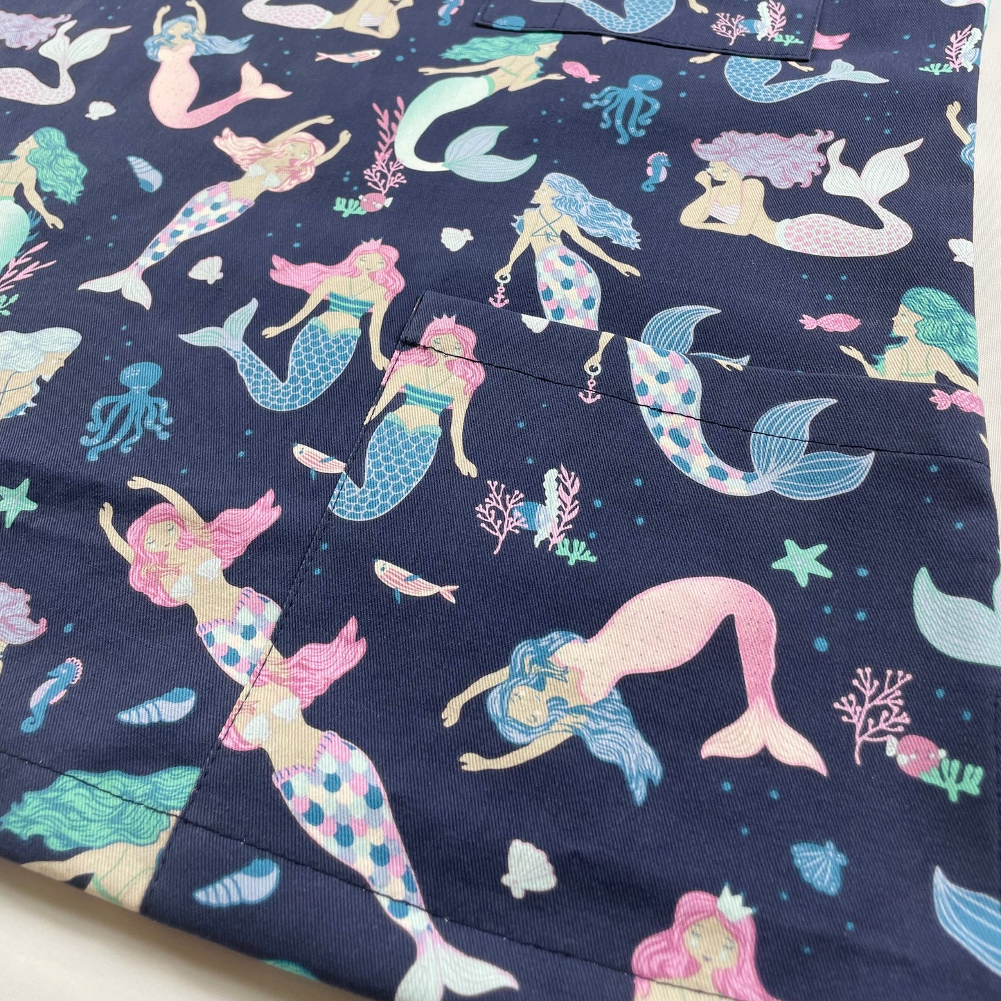 Mermaids Fun Scrub Top