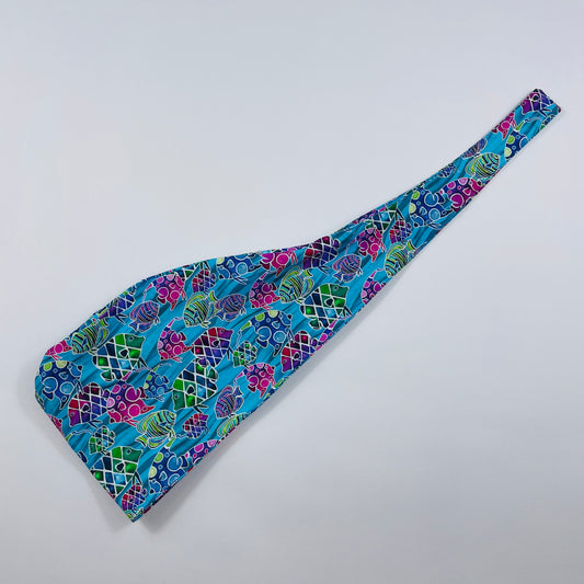Jewel Fish Fun Scrub Cap