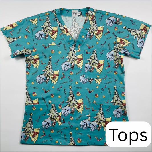 The Christmas Pooh - Turquoise - last sizes!