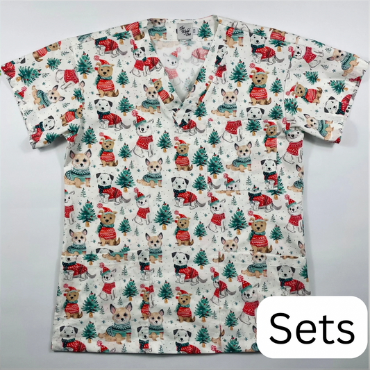 Christmas Day Walkies Sets - PREORDER Round 2 - shipping mid November