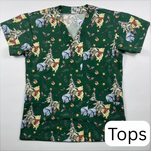 The Christmas Pooh - Dark Green - PREORDER Round 2 - shipping mid November