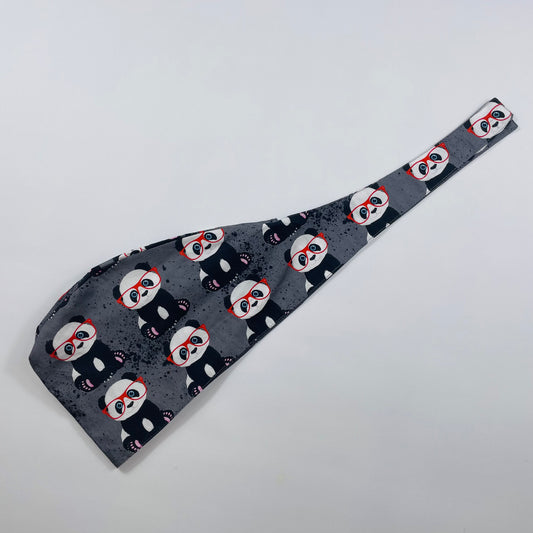 Panda Love Scrub Cap