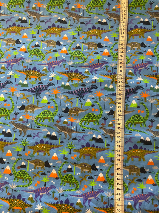 Volcanoes Blue - made to order last one!