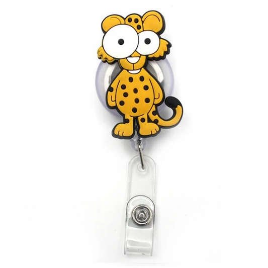 Cheetah Badge Reel