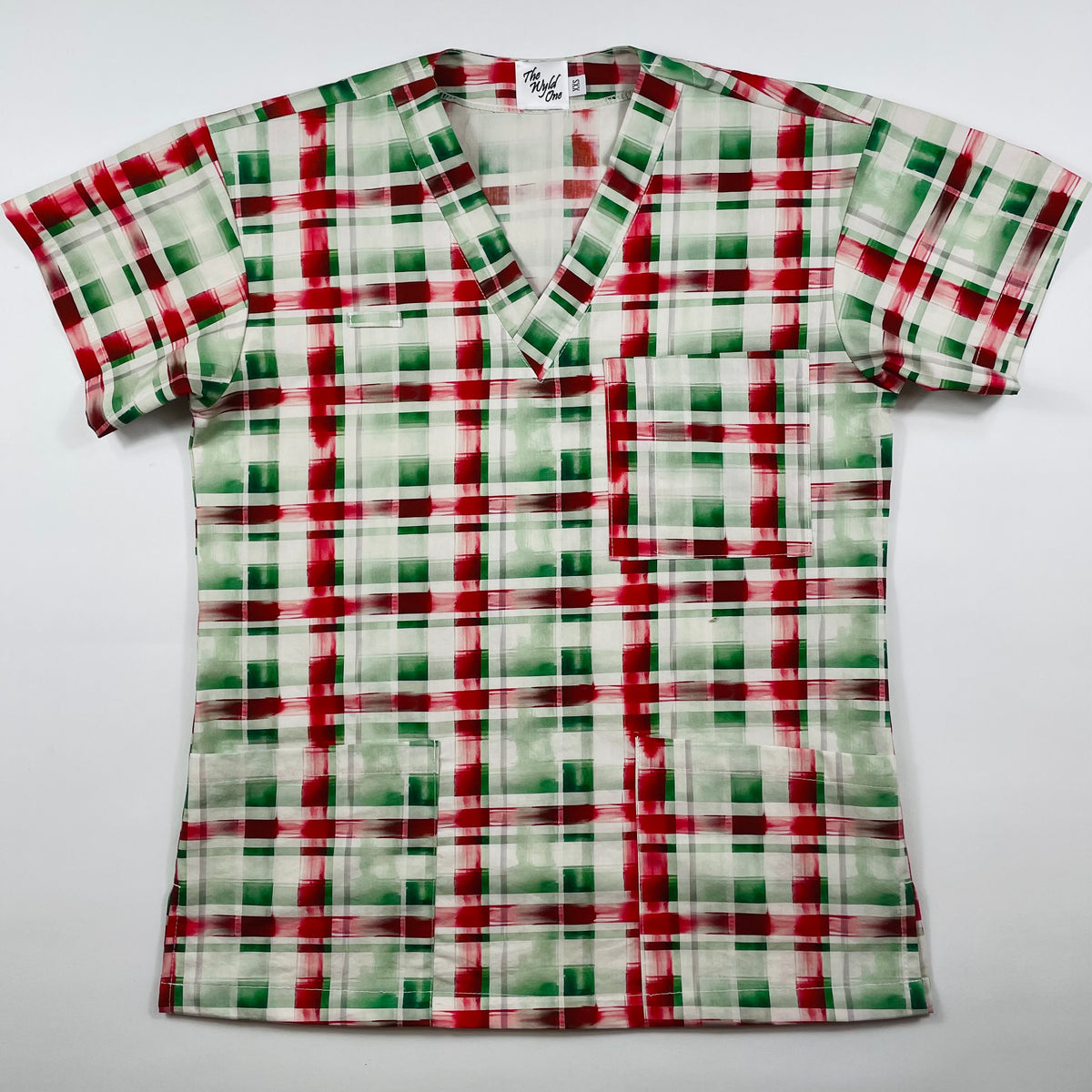 Christmas PJ's Green - last one relaxed fit XXS!