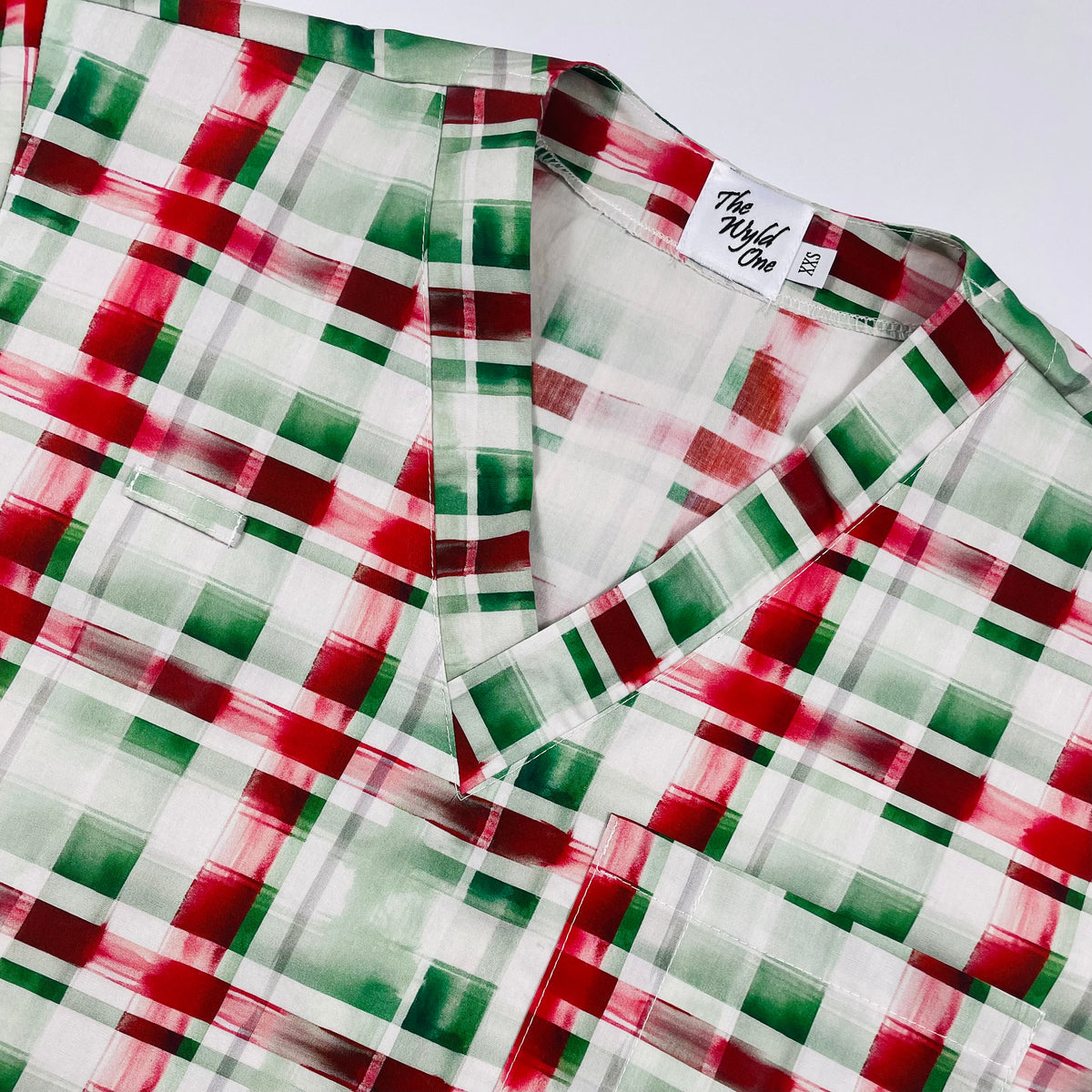 Christmas PJ's Green - last one relaxed fit XXS!