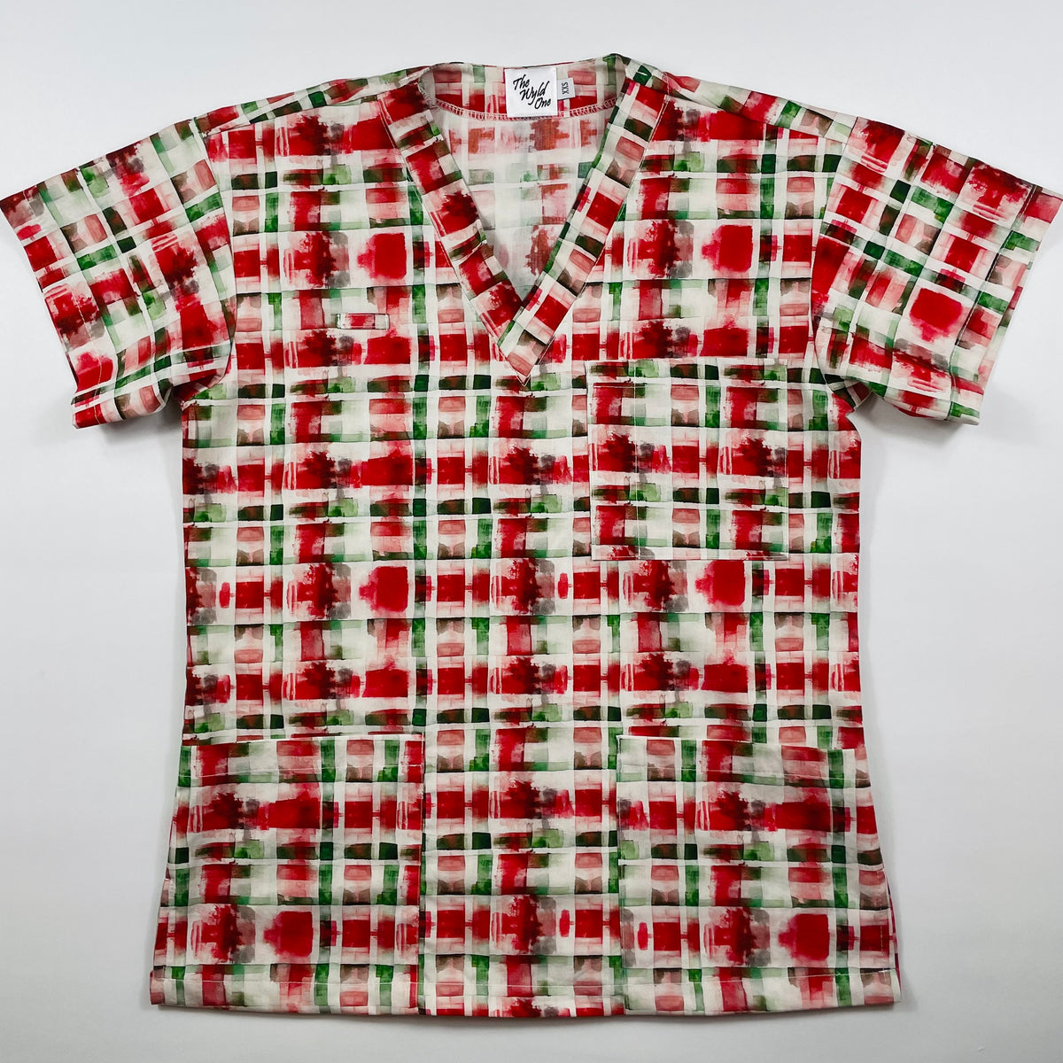 Christmas PJ's Red - last one relaxed fit XXS!