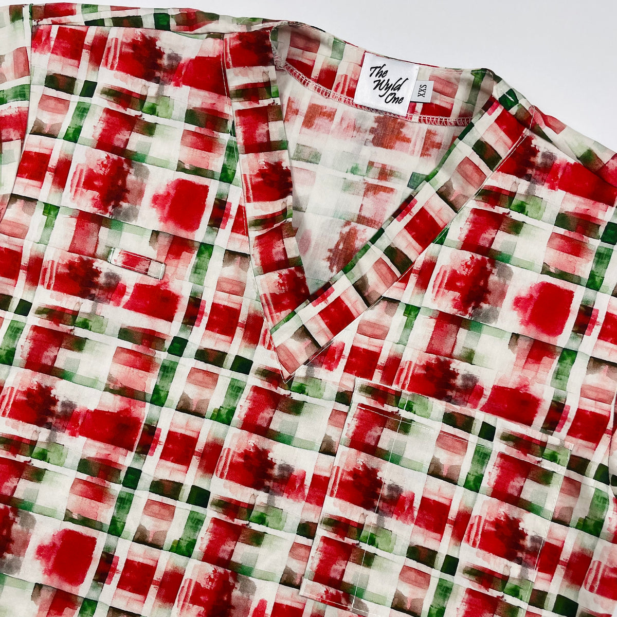 Christmas PJ's Red - last one relaxed fit XXS!