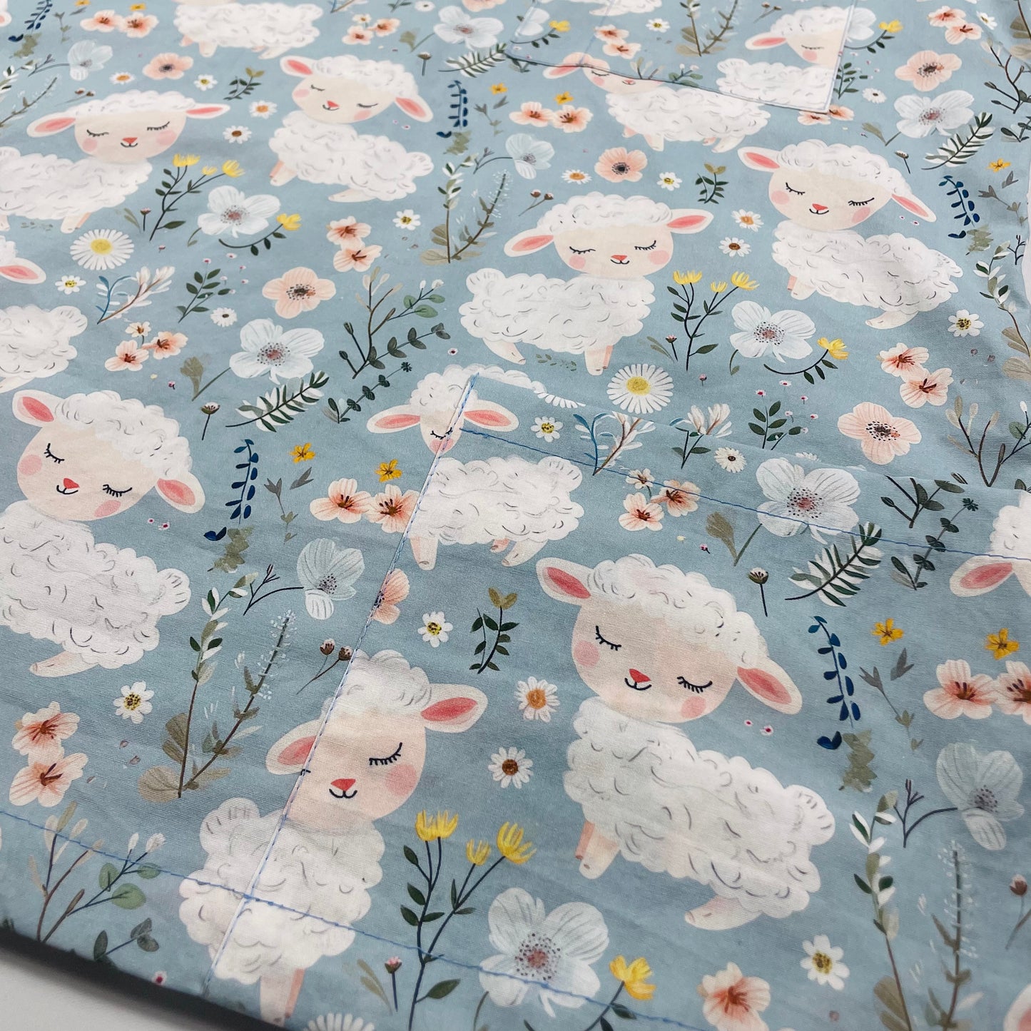Counting Sheep Fun Scrub Top - last sizes!