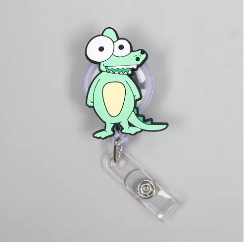 Crocodile Badge Reel