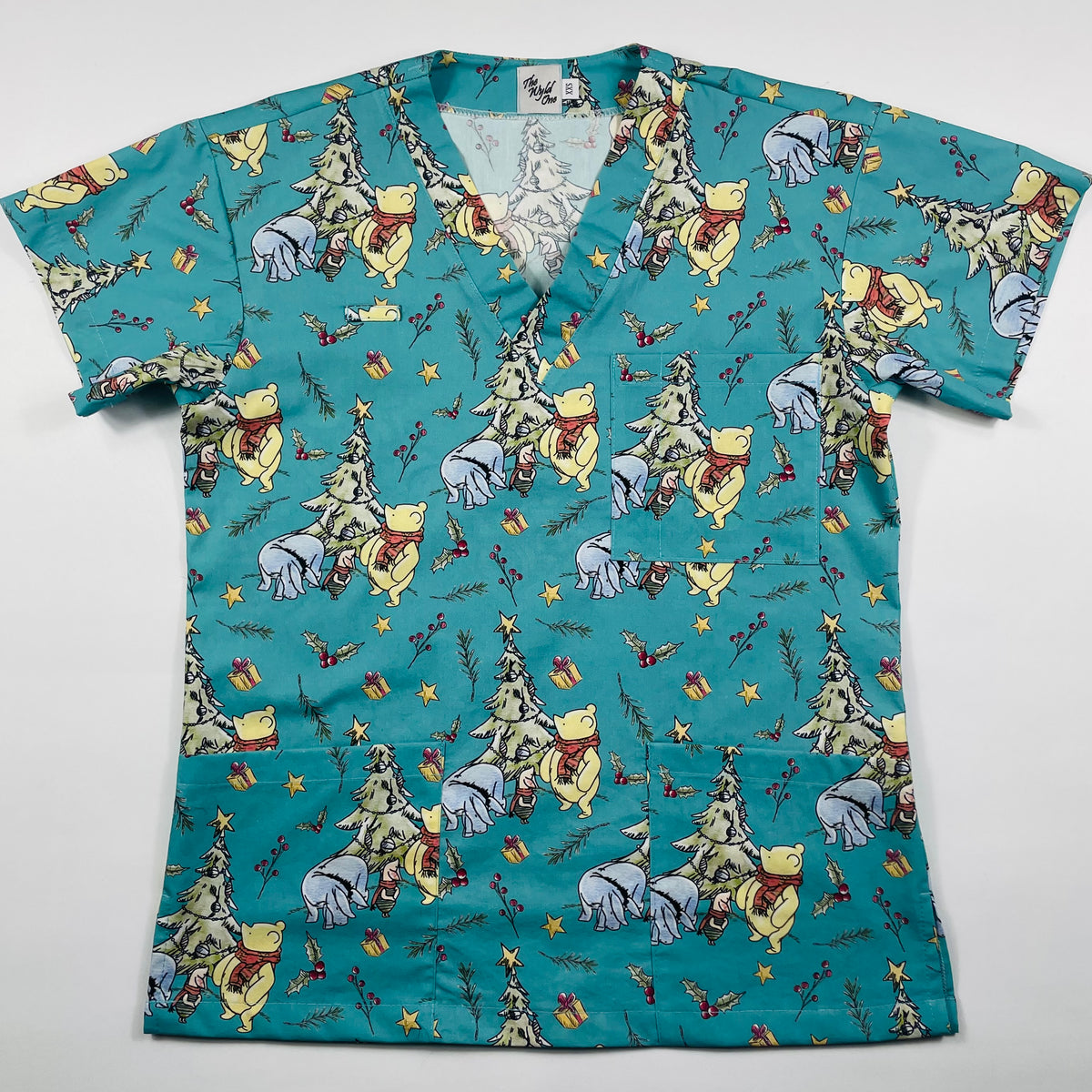 The Christmas Pooh - Turquoise - last sizes!