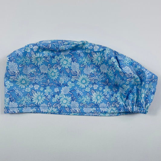 Field of Blue Scrub Cap