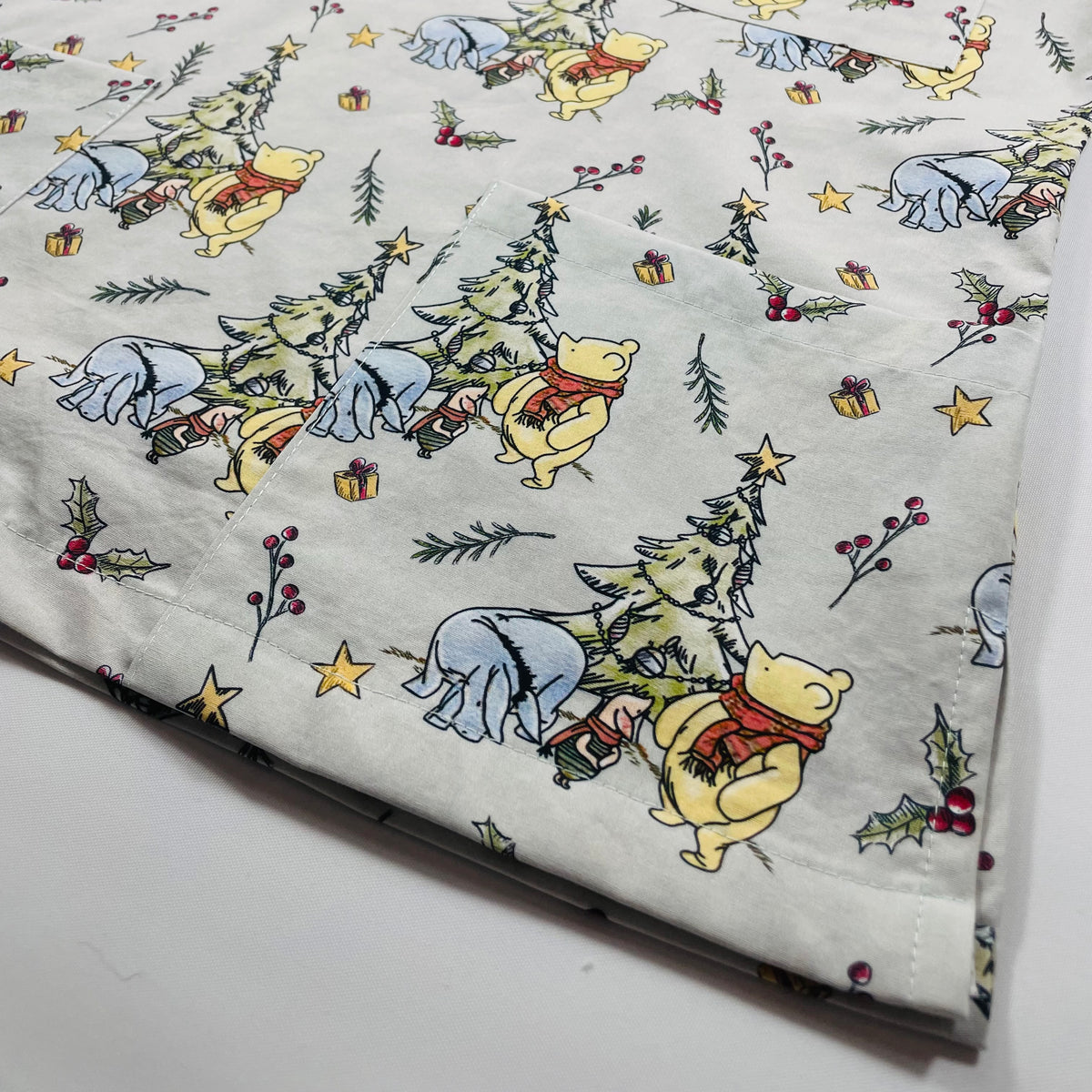 The Christmas Pooh - Mint - last one relaxed fit XXS!