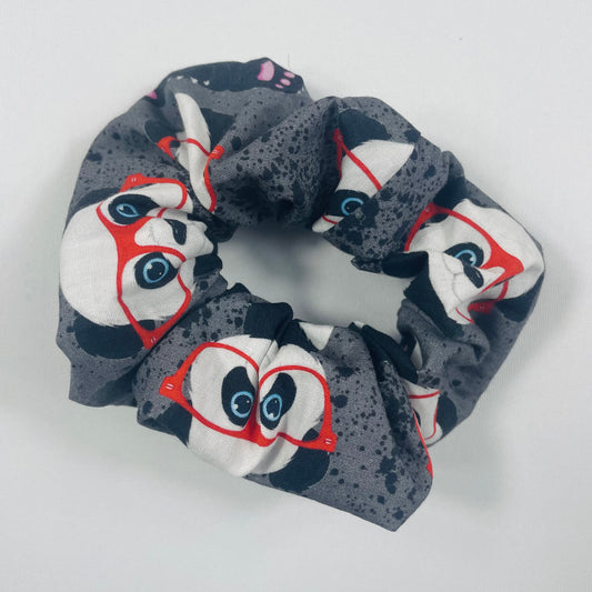 Panda Love Fun Scrunchie