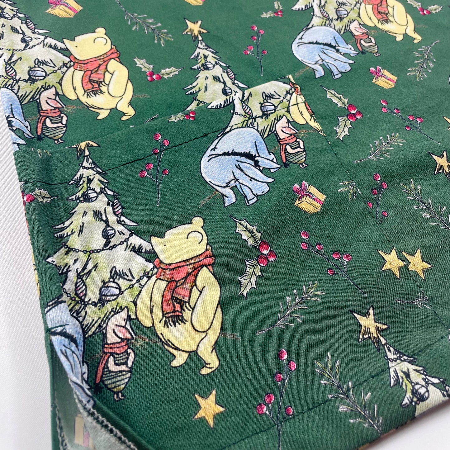 The Christmas Pooh - Dark Green - PREORDER Round 2 - shipping mid November