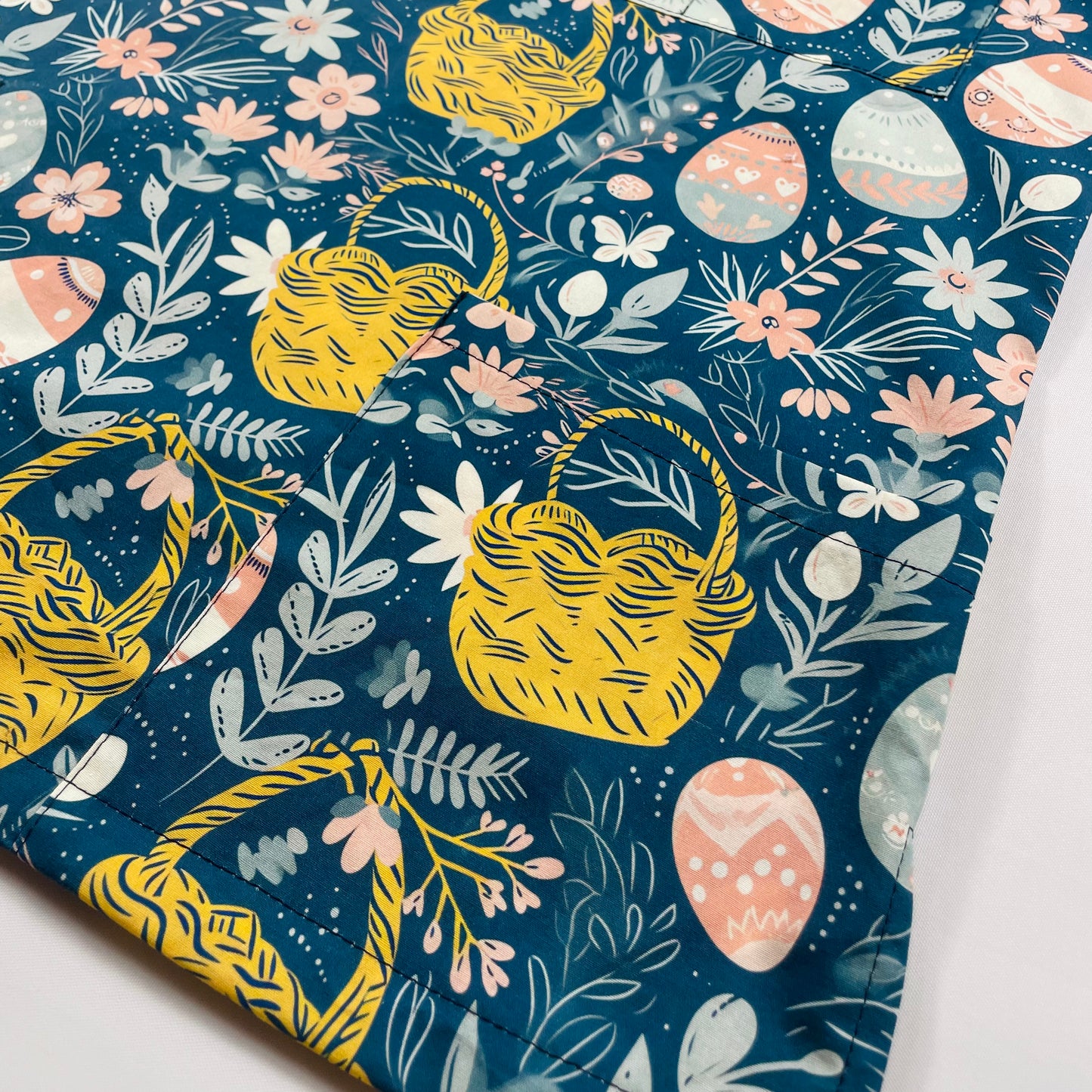 Egg Hunt in the Garden Fun Scrub Top - last sizes!