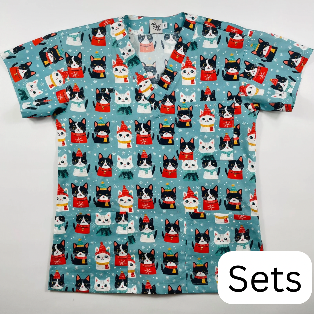 Meowy Christmas Sets - shipping by 29th November