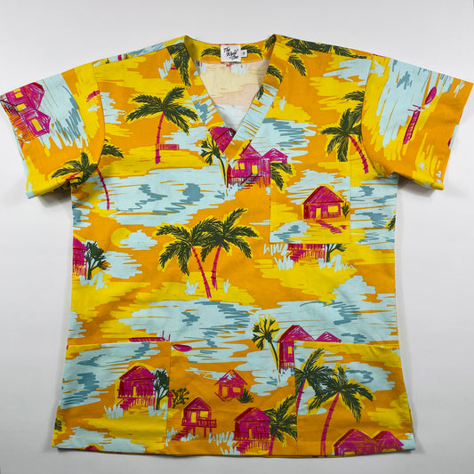 I Need A Vacay Scrub Sets - made to order