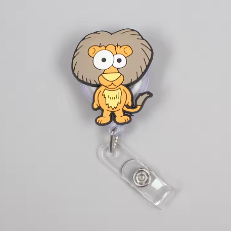 Lion Badge Reel