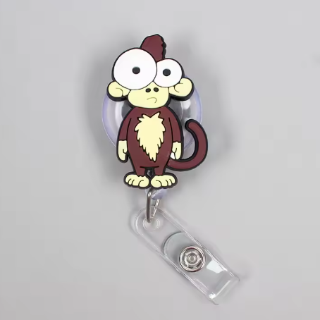 Monkey Badge Reel